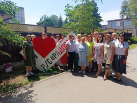 Встреча делегации заведующих ДОО из города Стаханова ЛНР Встреча делегации заведующих ДОО из города Стаханова ЛНР.